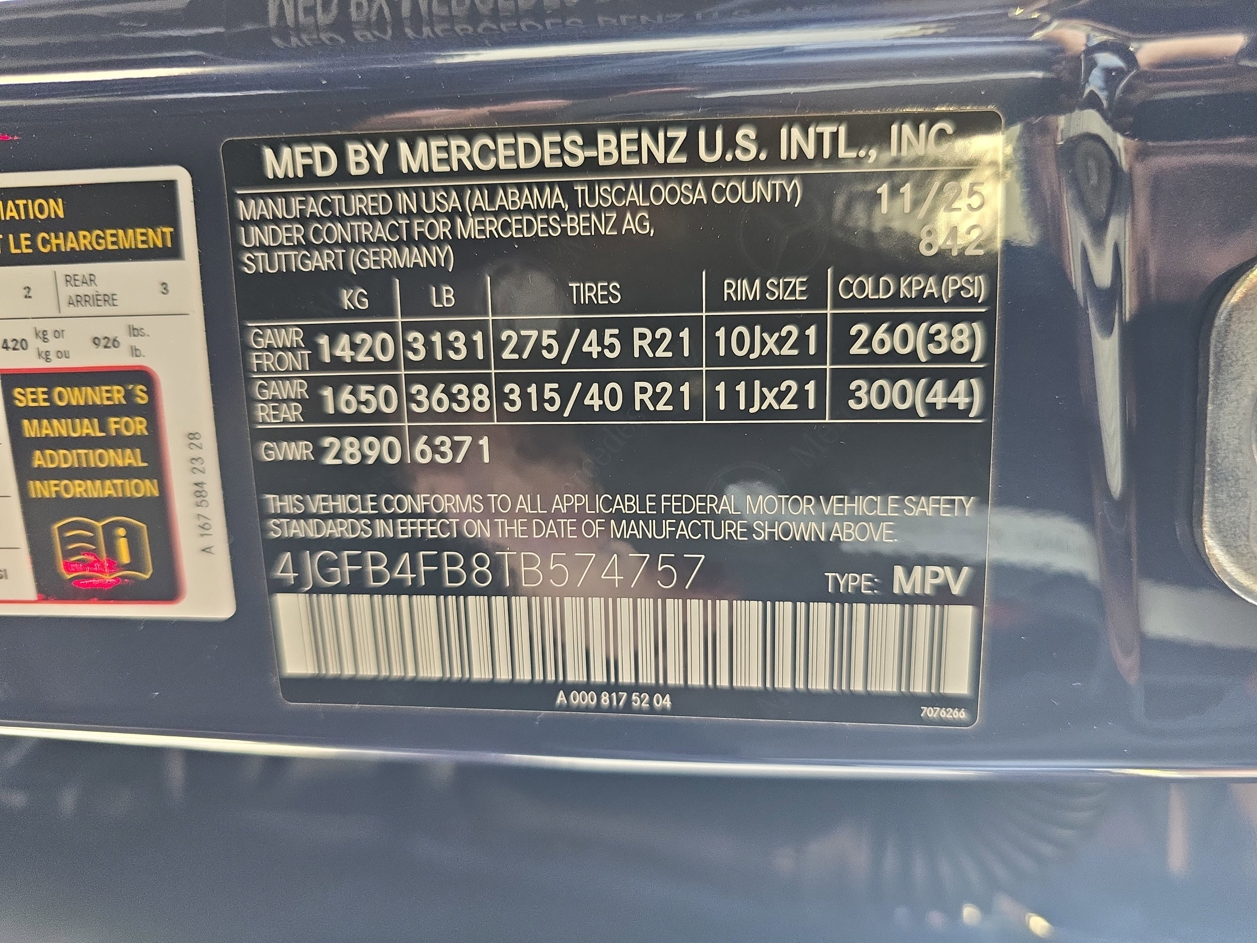 New 2026 Twilight Blue Metallic Mercedes-Benz GLE350 image 39
