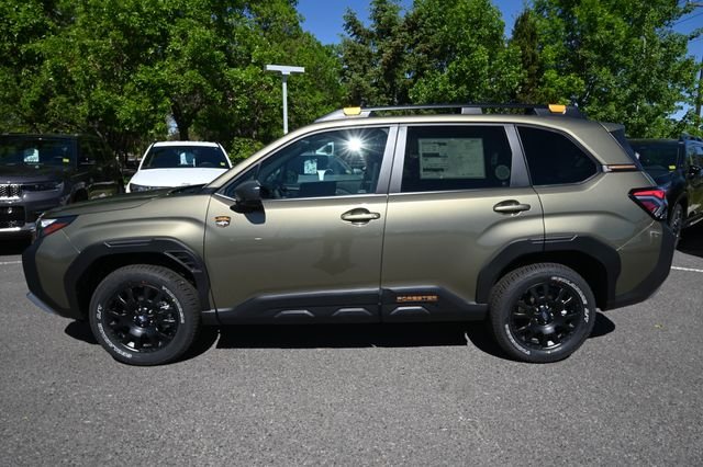 New 2026 AUTUMN GREEN METALLIC Subaru Wilderness image 9