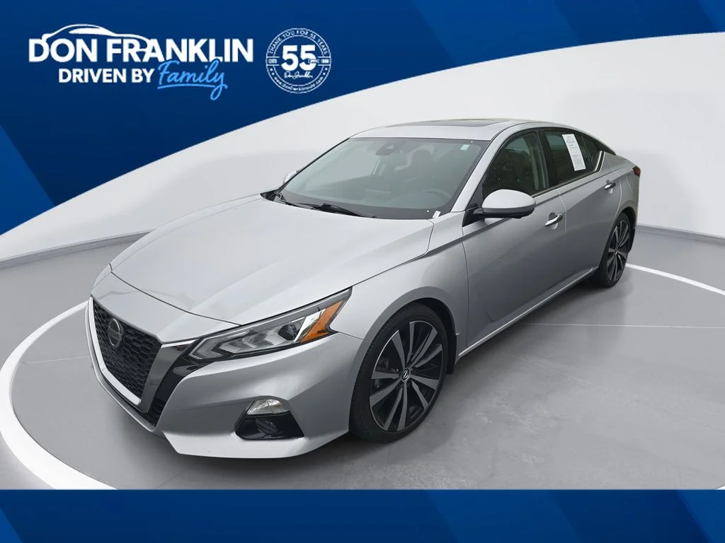 2020 Nissan Altima Platinum