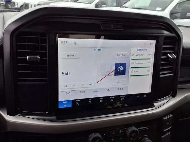 New 2026 Carbonized Gray Metallic Ford XL image 9