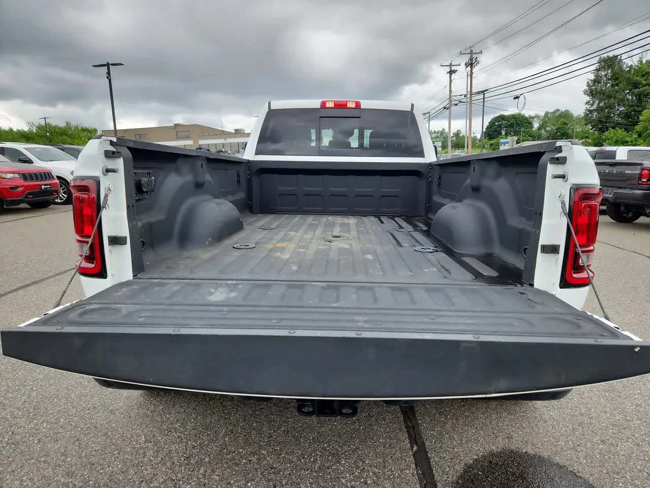 Used 2025 Bright White Clearcoat Ram Tradesman image 15