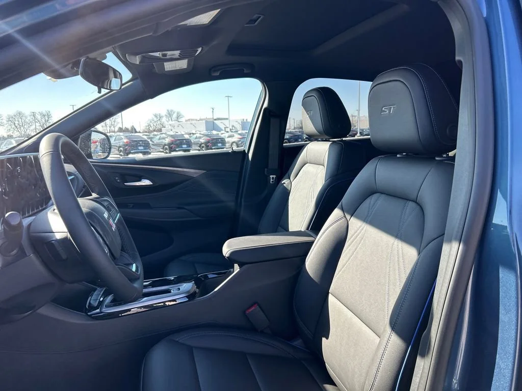 New 2026 Ocean Blue Metallic Buick Sport Touring image 18