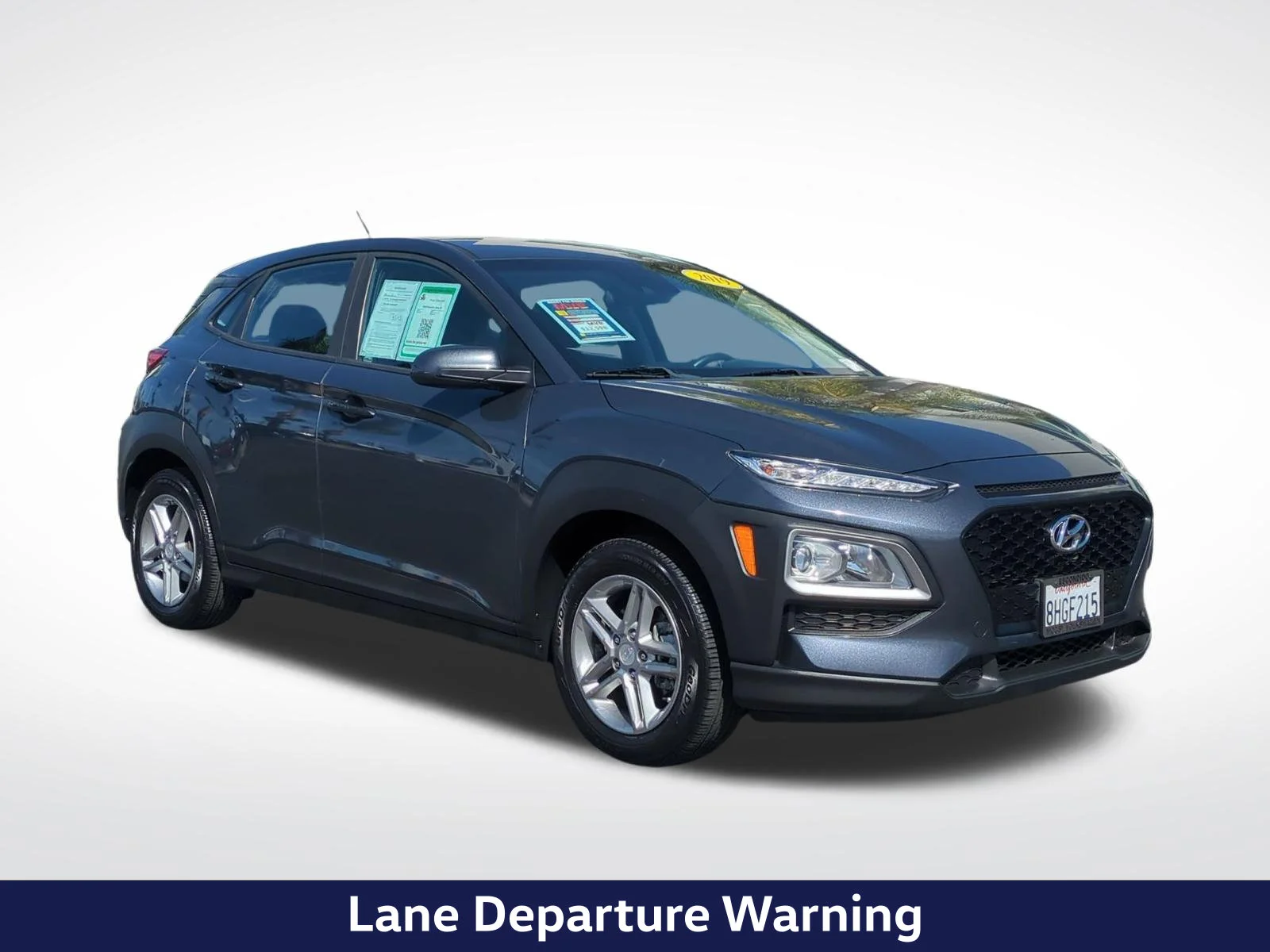 Used 2019 Hyundai Kona SE with VIN KM8K12AA1KU270516 for sale in Escondido, CA