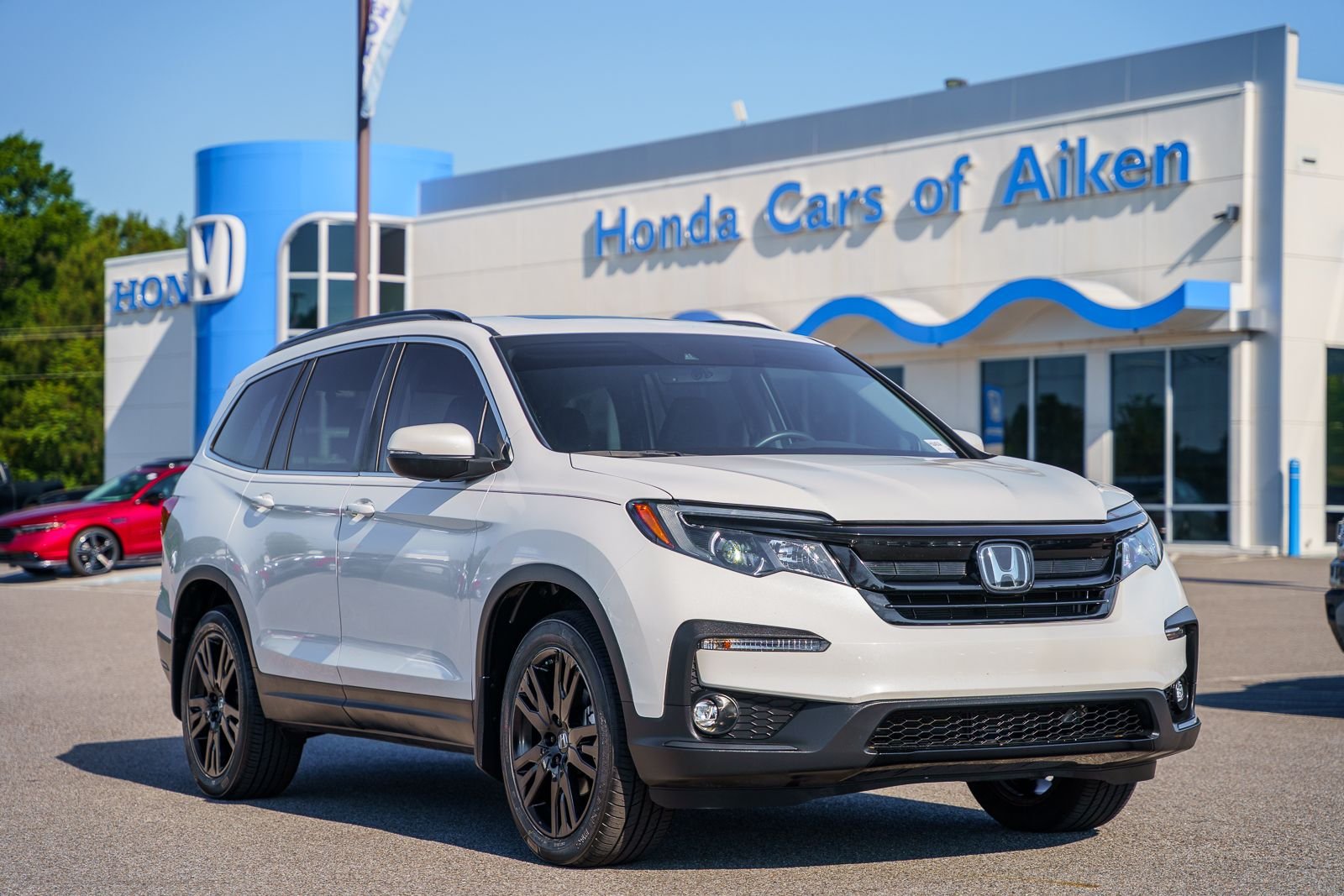 2022 Honda Pilot SE AWD's photo
