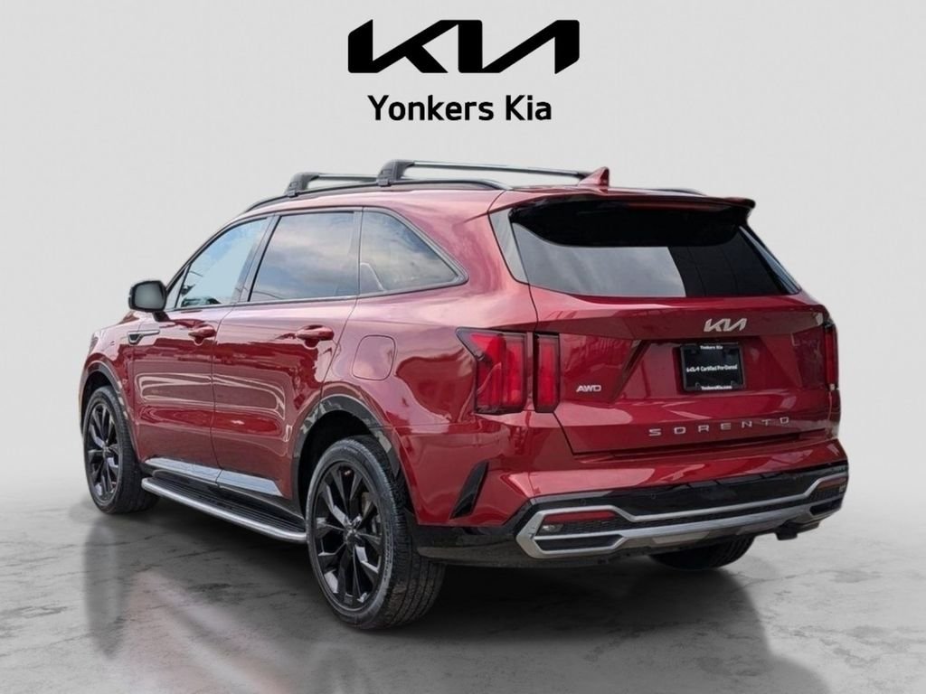 Certified Used 2022 Red Kia SX image 12