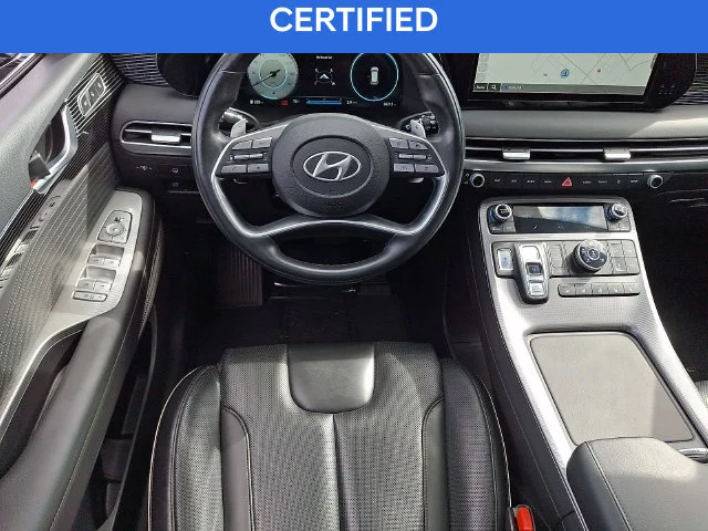 Certified Used 2024 Green Hyundai Calligraphy image 12