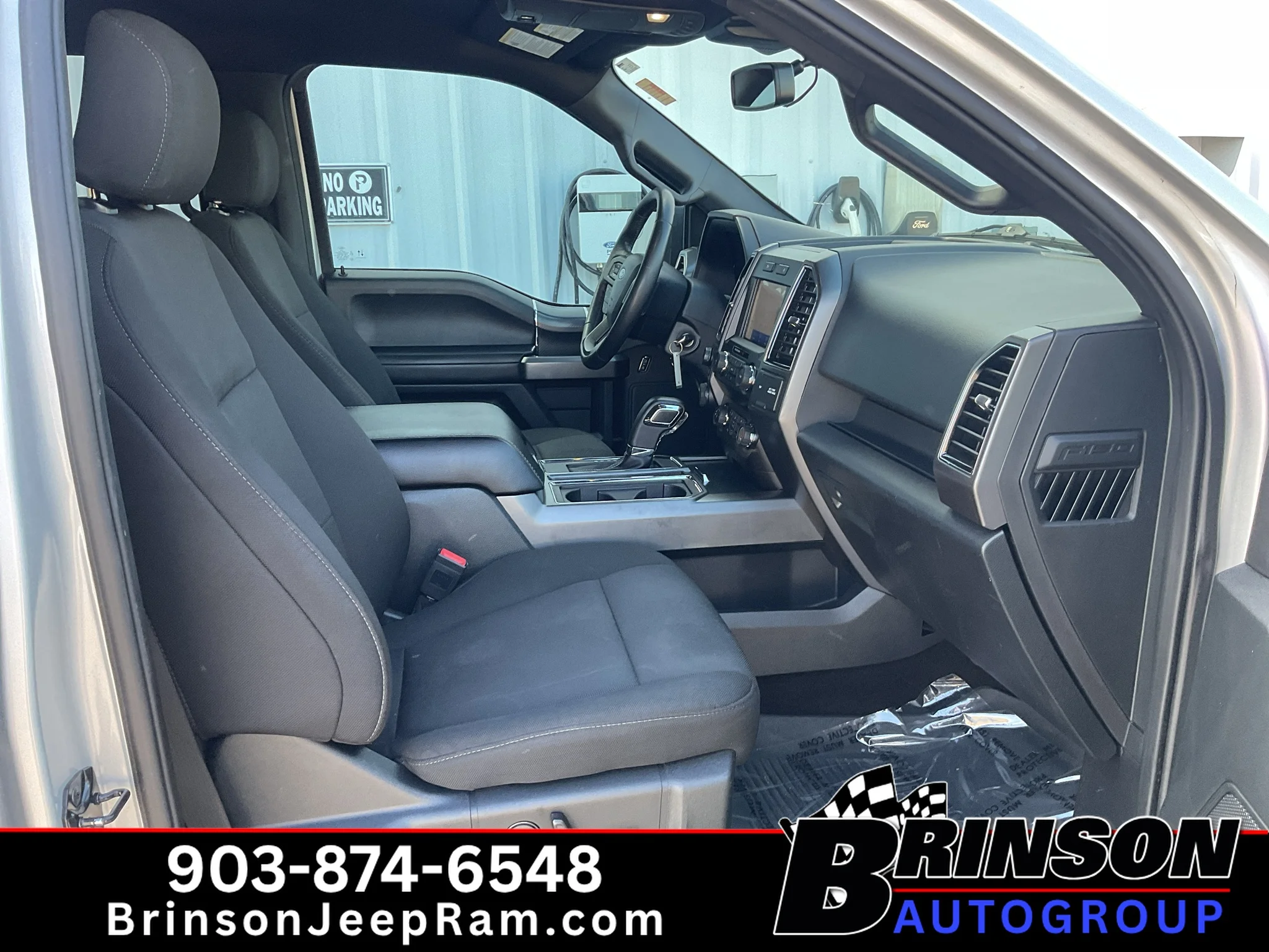Used 2019 Ingot Silver Metallic Ford XLT image 13