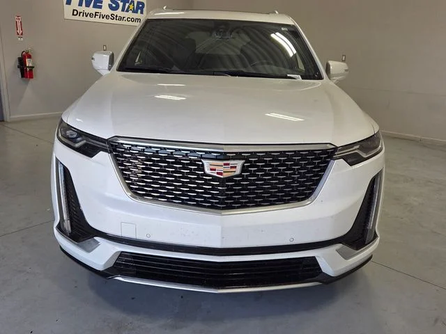 Used 2023 White Cadillac Luxury image 2