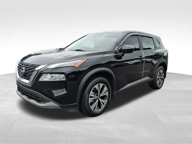 Used 2023 Black Nissan SV image 2