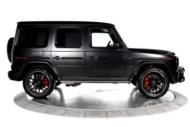 Used 2024 MANUFAKTUR Night Black Magno Mercedes-Benz G 63 AMG® image 10