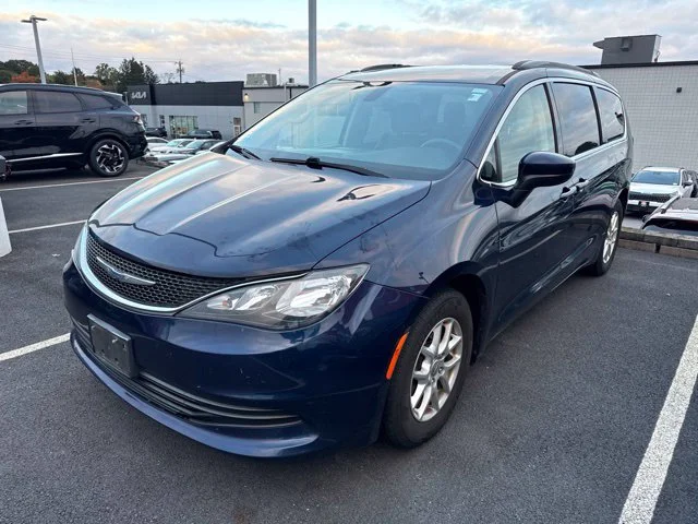 Used 2020 Blue Chrysler LXI image 1
