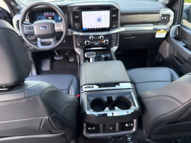 New 2026 Agate Black Metallic Ford Lariat® image 47