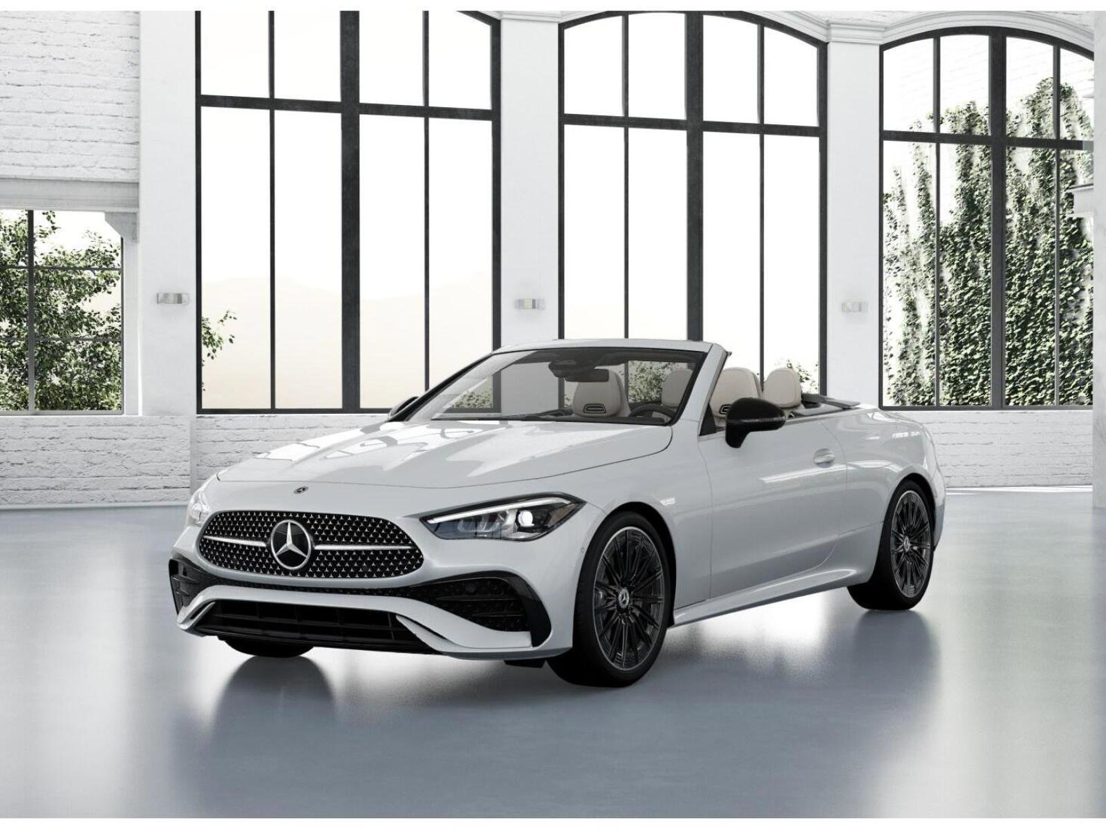 New 2026 MANUFAKTUR Moonlight White Metallic Mercedes-Benz CLE 450 image 40