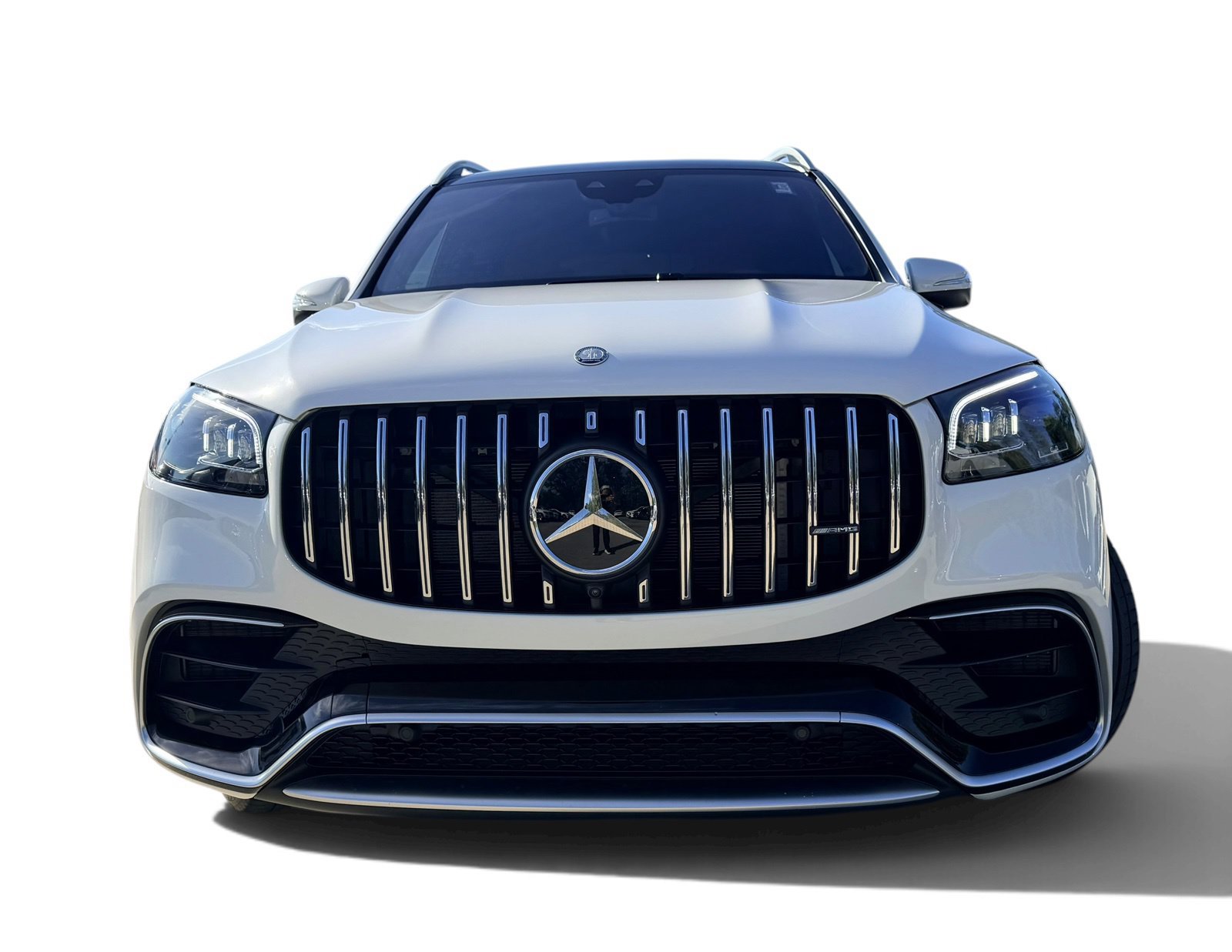 Certified Used 2025 Moonlight White Metallic Mercedes-Benz GLS 63 AMG® image 5