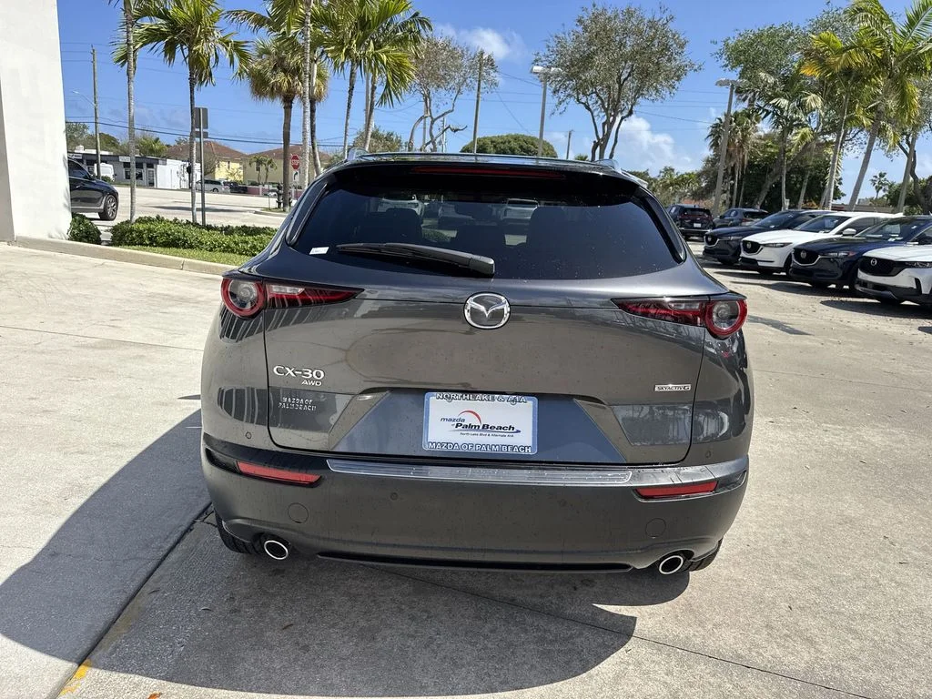 New 2026 Machine Gray Mazda 2.5 S Preferred AWD image 2