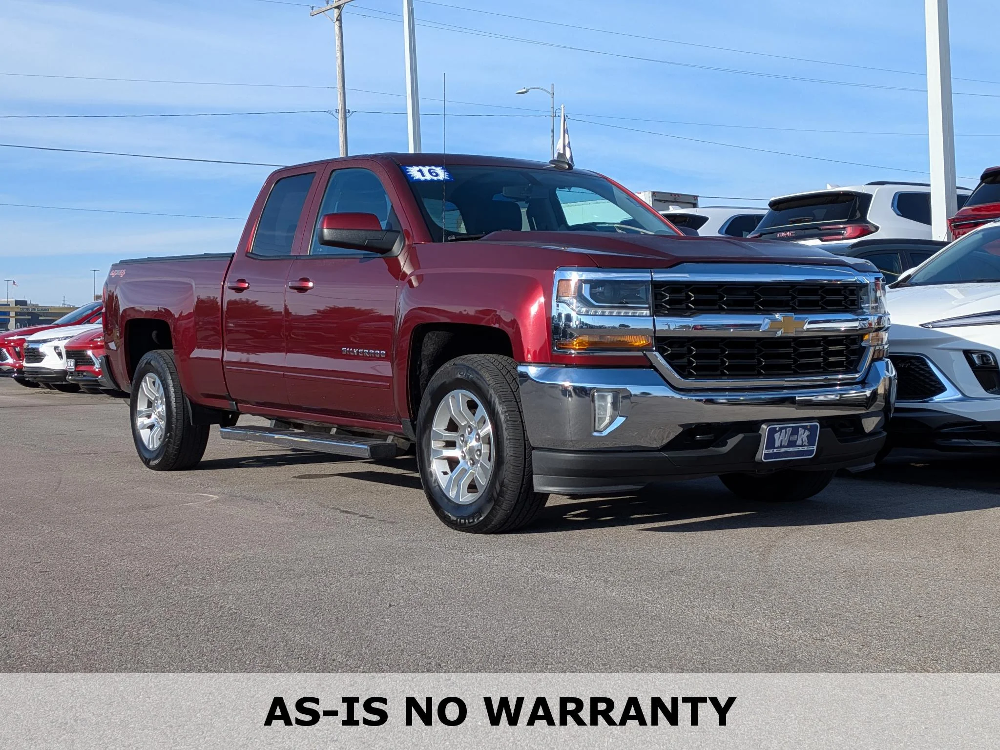 2016 Chevrolet Silverado 1500