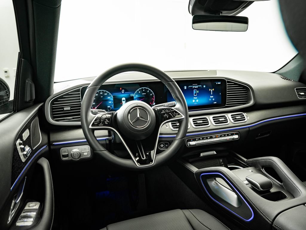 Used 2024 Black Mercedes-Benz GLE 350 image 34