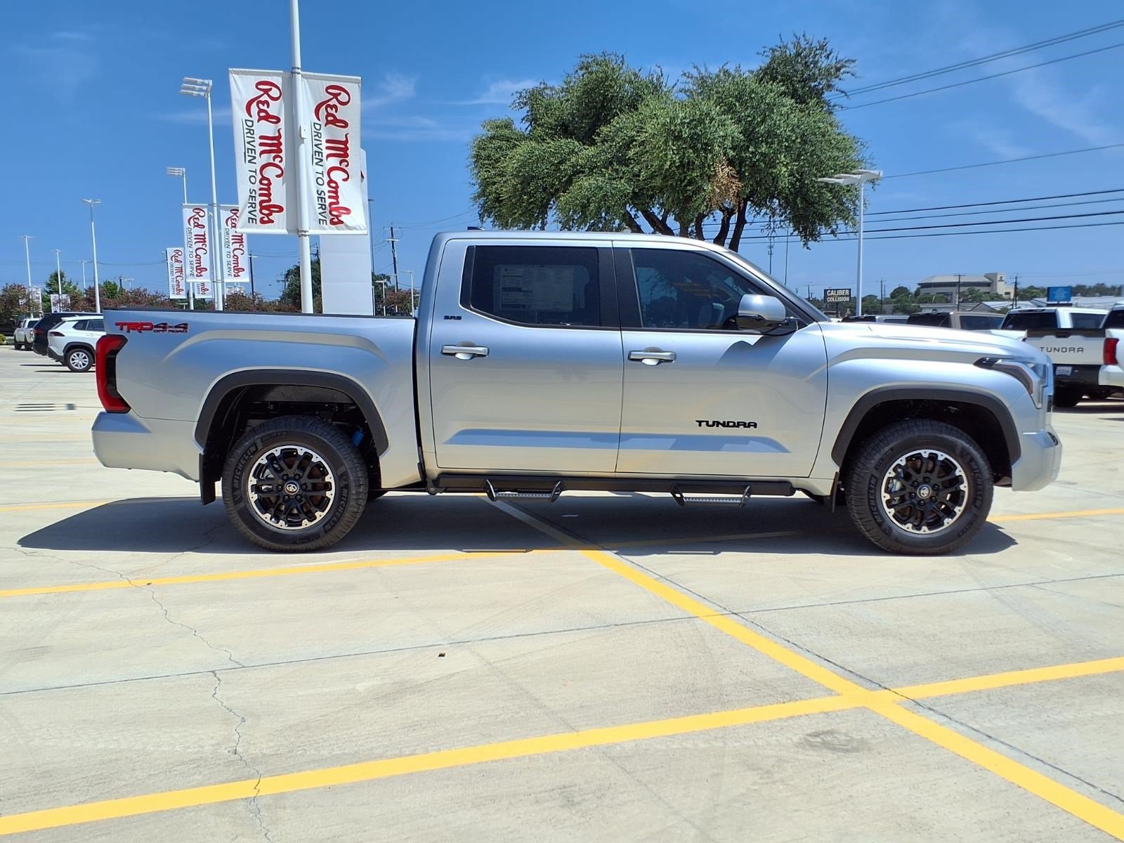 New 2026 Celestial Silver Metallic Toyota SR5 image 4