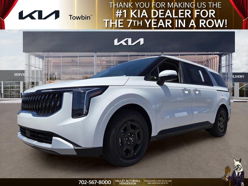 2026 Kia Sedona LX's photo