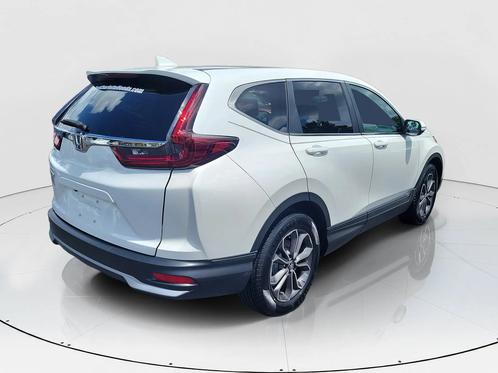 Certified Used 2021 Platinum White Pearl Honda EX image 31