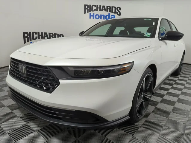 2026 Honda Accord Hybrid Sport
