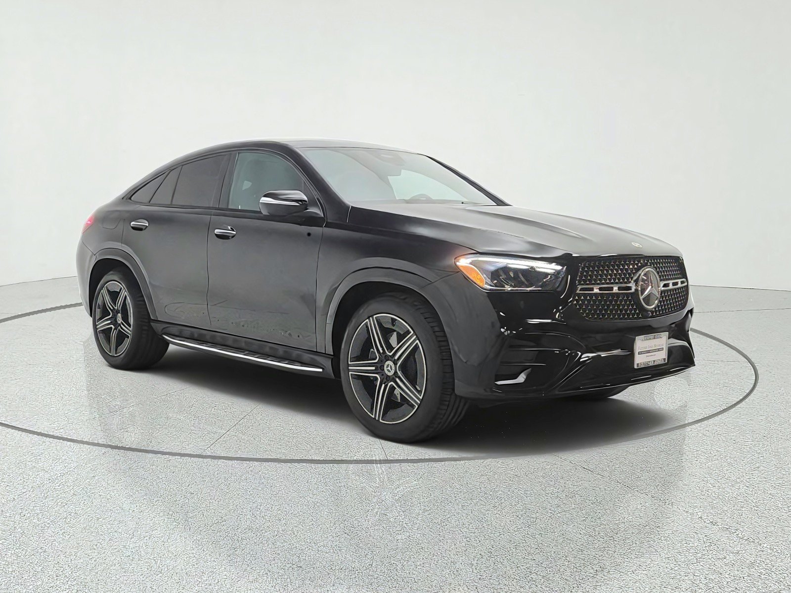 Certified Used 2026 Black Mercedes-Benz GLE 450 4MATIC® Coupe image 3