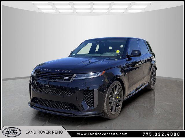2024 Land Rover Range Rover Sport SV Edition One Obsidian Black