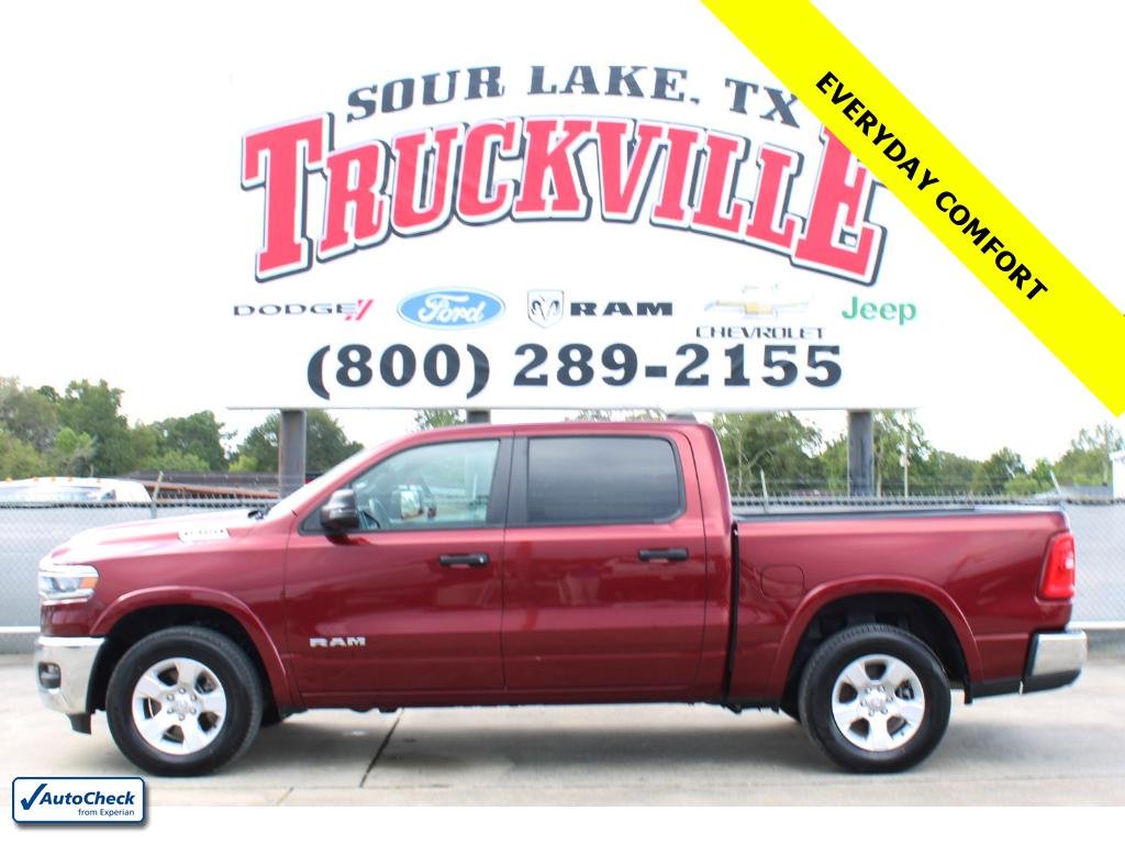 2025 RAM 1500 Pickup Big Horn/Lone Star