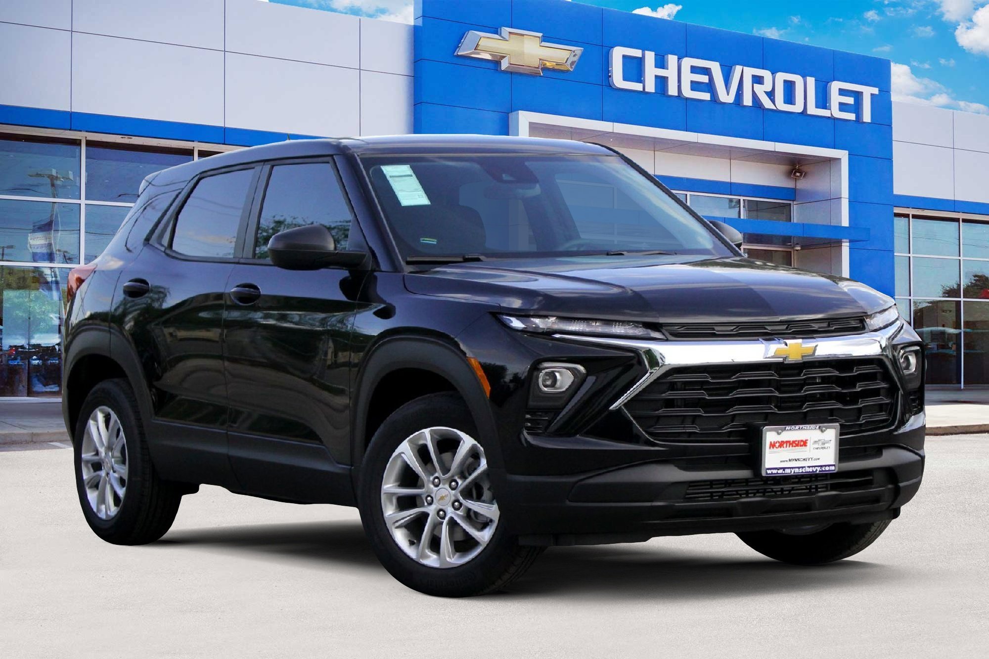 2026 Chevrolet Trailblazer LS's photo