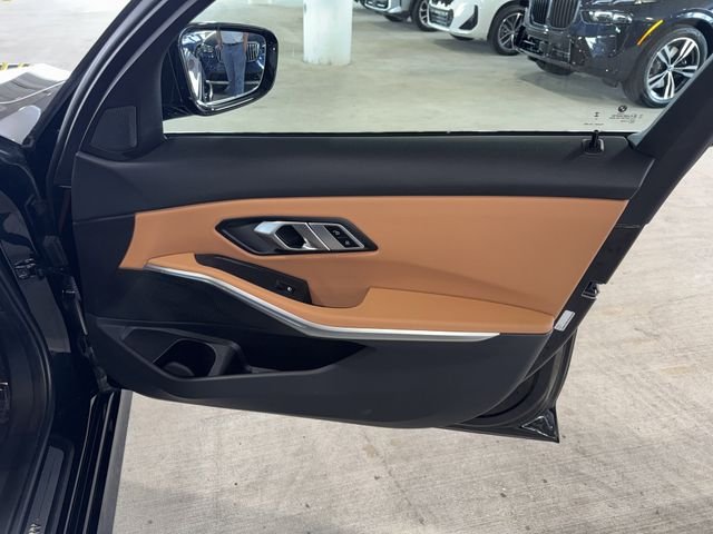 Certified Used 2023 Black Sapphire Metallic BMW 330e iPerformance image 9