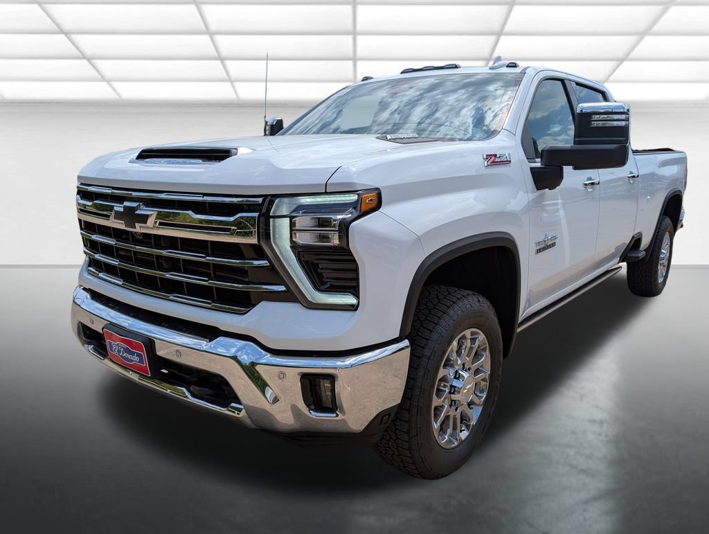 New 2026 Summit White Chevrolet LTZ image 32