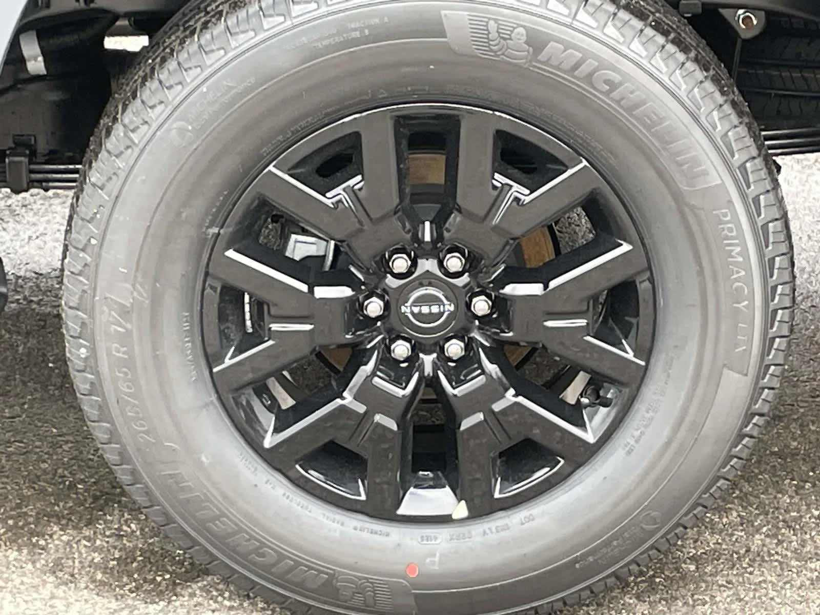 New 2026 Boulder Gray Pearl Nissan SV image 11