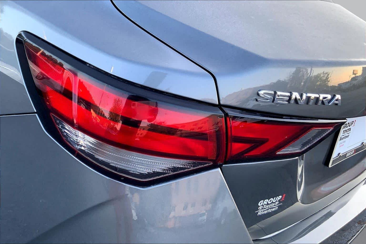Used 2022 Gun Metallic Nissan SV image 26