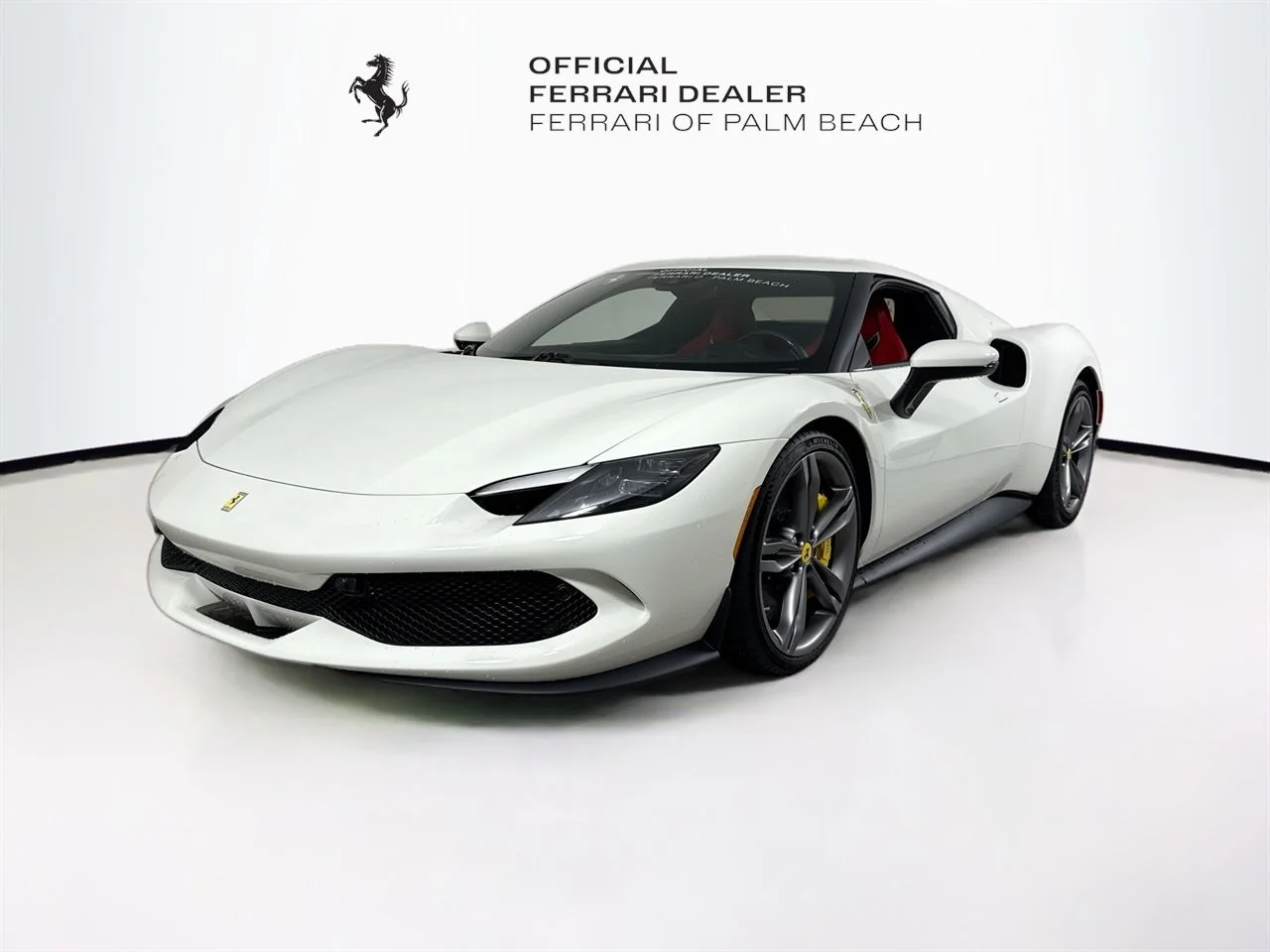 Certified Used 2024 Bianco Avus Ferrari Base image 3