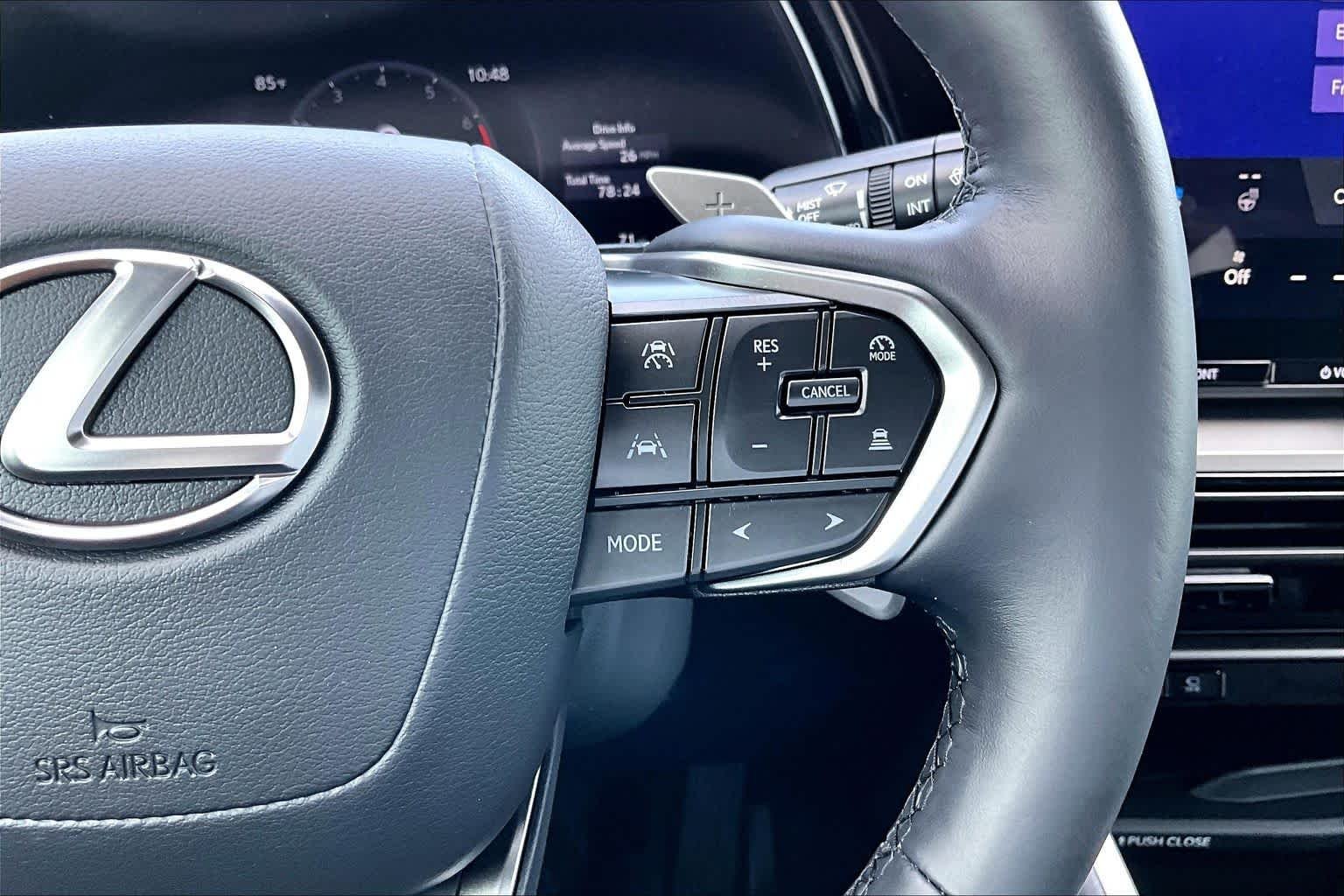 Used 2025 Celestial Silver Metallic Lexus Premium image 25