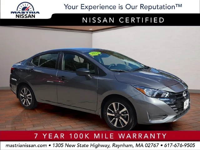 2024 Nissan Versa Sedan