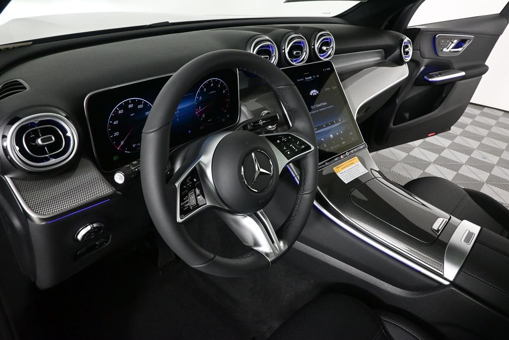 New 2026 Black Mercedes-Benz GLC 300 image 6