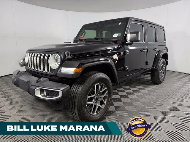 2026 Jeep Wrangler Sahara