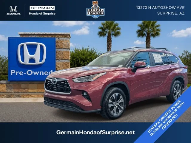 2023 Toyota Highlander