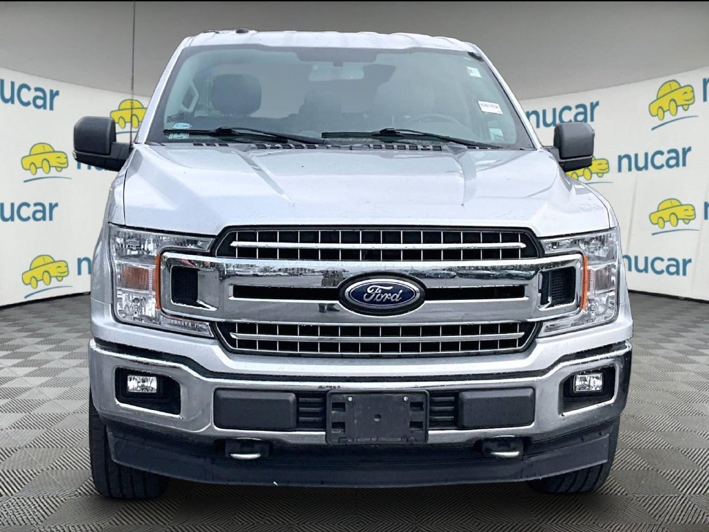 Used 2018 Silver Ford XLT image 2