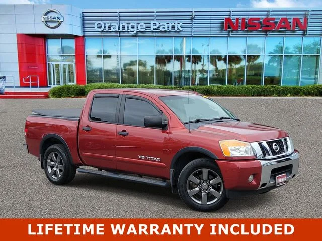 2015 Nissan Titan