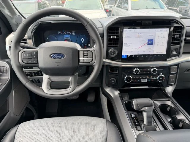 New 2026 Agate Black Metallic Ford Lariat® image 10