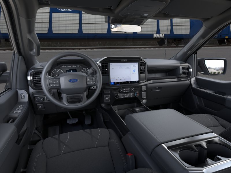 New 2026 Agate Black Metallic Ford STX® image 9