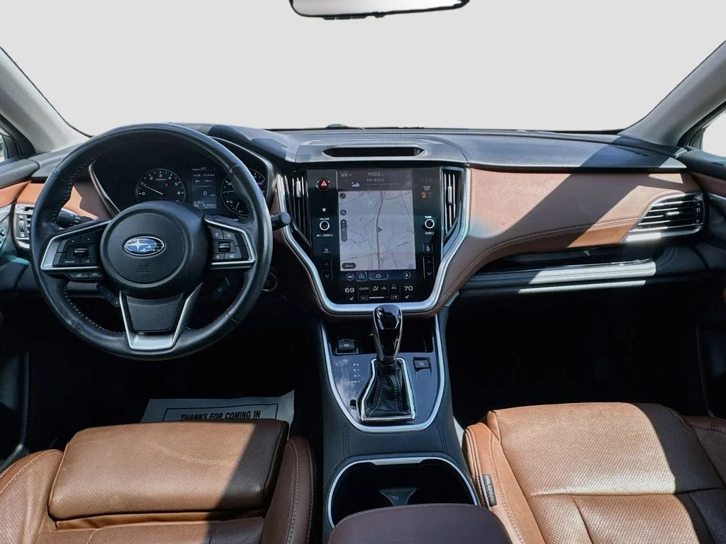 Used 2021 White Subaru Touring XT image 27
