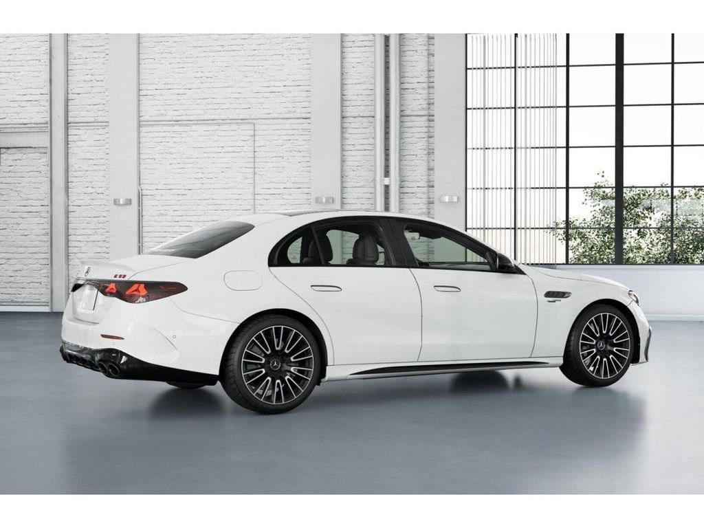 New 2026 Polar White Mercedes-AMG AMG® E 53 E 4MATIC+ Sedan image 61