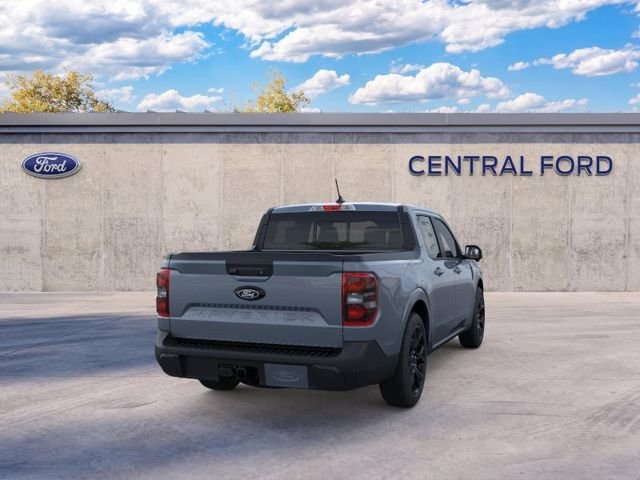 New 2025 Azure Gray Metallic Tri-Coat Ford Lariat® image 8
