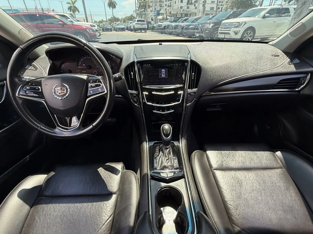 Used 2014 Radiant Silver Metallic Cadillac 2.5L image 12