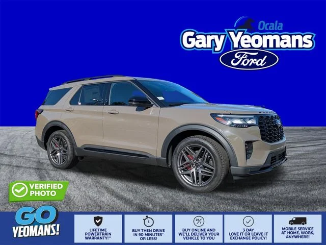 New 2026 Marsh Gray Ford ST image 1