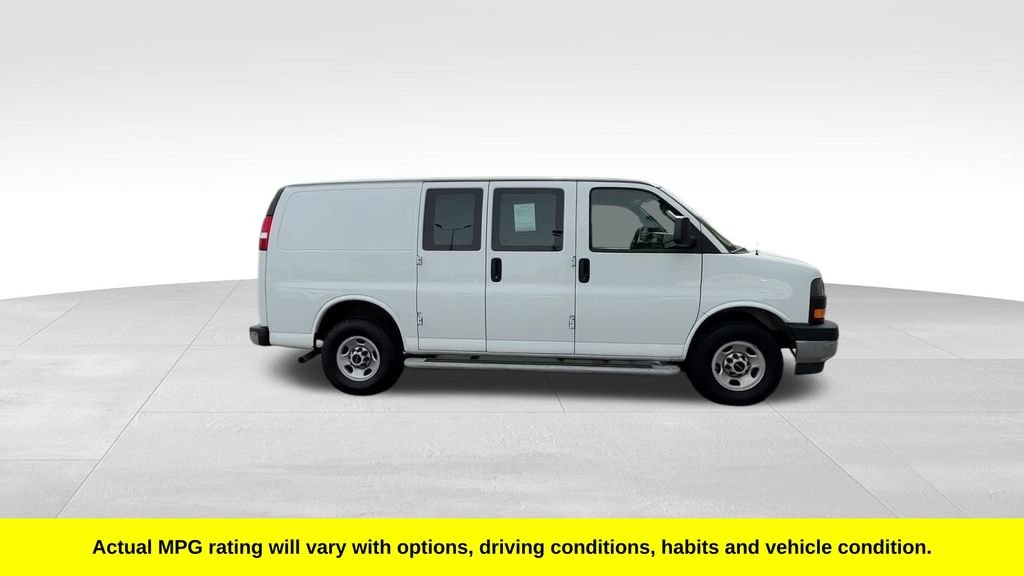 Used 2024 Summit White GMC Work Van image 9