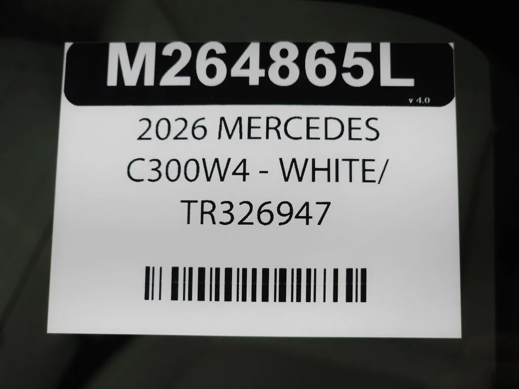 Used 2026 Polar White Mercedes-Benz C 300 image 34